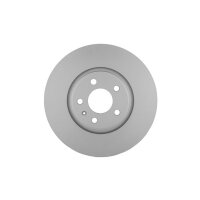 Front brake disc HELLA PAGID for AUDI A4 Allroad B8
