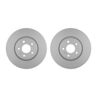 2 Brake Discs internally ventilated Ø 68 mm 30 mm...