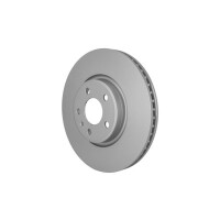 2 Brake Discs internally ventilated Ø 68 mm 30 mm HELLA for e.g. AUDI A5