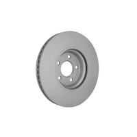 2 Brake Discs internally ventilated Ø 68 mm 30 mm HELLA for e.g. AUDI A5