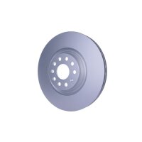 2 Brake Discs internally ventilated Ø 65 mm 30 mm HELLA for e.g. VW TIGUAN