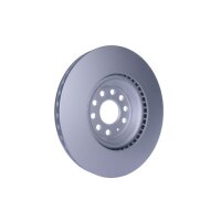 2 Brake Discs internally ventilated Ø 65 mm 30 mm HELLA for e.g. VW TIGUAN