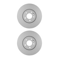 2 Bremsscheiben innenbelüftet Ø 76 mm 32,2 mm...