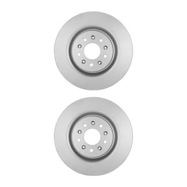 2 Brake Discs internally ventilated Ø 73.7 mm 32 mm HELLA for JAGUAR XK