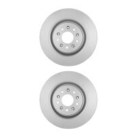 2 Brake Discs internally ventilated Ø 73.7 mm 32...