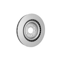 2 Brake Discs internally ventilated Ø 73.7 mm 32 mm HELLA for JAGUAR XK