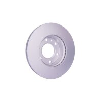 2 Brake Discs internally ventilated Ø 85 mm 28 mm HELLA for e.g. MB SPRINTER