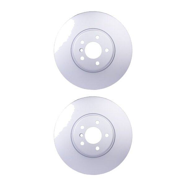 2 Bremsscheiben innenbelüftet Ø 75 mm 36 mm HELLA passend für u.a. BMW X5