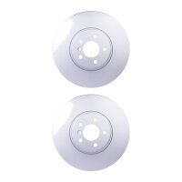 2 Bremsscheiben innenbelüftet Ø 75 mm 36 mm...