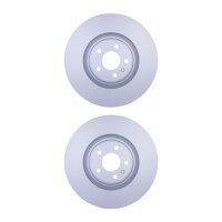 2 Brake Discs internally ventilated Ø 68 mm 34 mm...