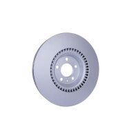 2 Brake Discs internally ventilated Ø 68 mm 34 mm HELLA for e.g. AUDI A6