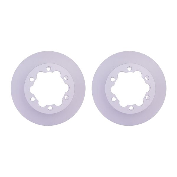 2 Brake Discs internally ventilated Ø 120 mm 28 mm HELLA for e.g. MB SPRINTER