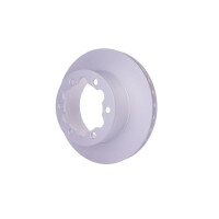 2 Brake Discs internally ventilated Ø 120 mm 28 mm HELLA for e.g. MB SPRINTER