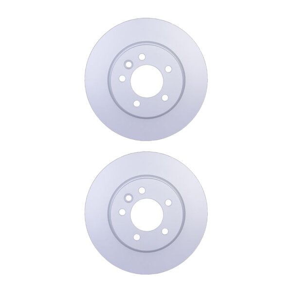 2 Bremsscheiben innenbelüftet Ø 79 mm 30 mm HELLA für u.a. LAND ROVER DISCOVERY