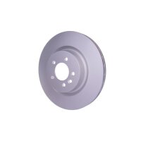 2 Brake Discs internally ventilated Ø 79 mm 30 mm HELLA for LAND ROVER SPORT