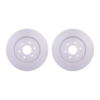 2 Brake Discs internally ventilated Ø 68 mm 28 mm...