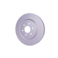 2 Brake Discs internally ventilated Ø 68 mm 28 mm HELLA for e.g. NISSAN NAVARA