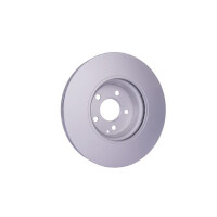 2 Brake Discs internally ventilated Ø 68 mm 28 mm HELLA for e.g. NISSAN NAVARA