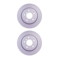 2 Brake Discs internally ventilated Ø 75 mm 20 mm...