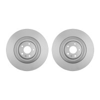 2 Brake Discs internally ventilated Ø 68 mm 36 mm...