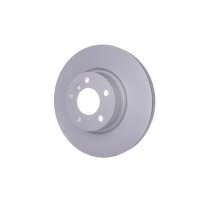 Bremsscheibe vorne HELLA für BMW X3 (F25) X4 (F26)