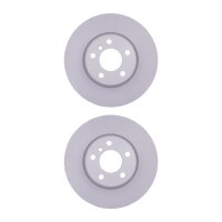 2 Brake Discs internally ventilated Ø 75 mm 28 mm...