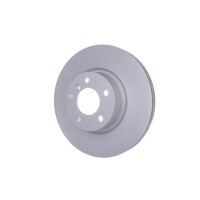 2 Brake Discs internally ventilated Ø 75 mm 28 mm HELLA suitable for BMW X3