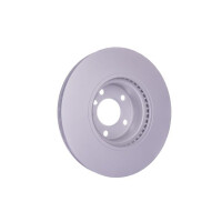 2 Brake Discs internally ventilated Ø 75 mm 28 mm HELLA suitable for BMW X3