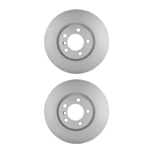 2 Brake Discs internally ventilated Ø 79 mm 24 mm HELLA for BMW 3 Series