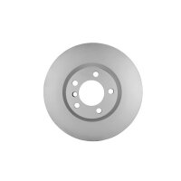 Bremsscheibe vorne HELLA für BMW 2 Convertible