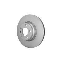 2 Brake Discs internally ventilated Ø 79 mm 24 mm HELLA for BMW 3 Series