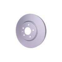 2 Brake Discs internally ventilated Ø 70.7 mm 30 mm HELLA for e.g. OPEL ASTRA