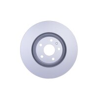 Bremsscheibe vorne HELLA für AUDITT (8J3) TT...