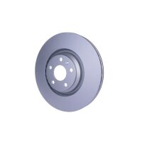 Bremsscheibe vorne HELLA für AUDITT (8J3) TT...