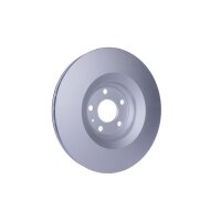 Bremsscheibe vorne HELLA für AUDITT (8J3) TT Roadster (8J9)