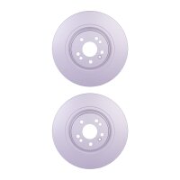 2 Brake Discs internally ventilated Ø 67.1 mm 32...
