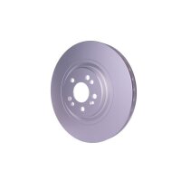 2 Brake Discs internally ventilated Ø 67.1 mm 32 mm HELLA for MB M-CLASS