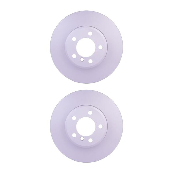 2 Brake Discs internally ventilated Ø 79 mm 30 mm HELLA fits BMW 7 Series