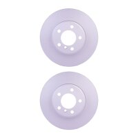 2 Brake Discs internally ventilated Ø 79 mm 30 mm...