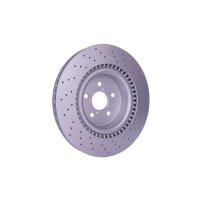 Bremsscheibe vorne HELLA für LEXUS IS II (_E2_)