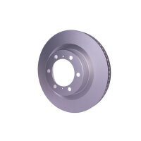 2 Brake Discs internally ventilated Ø 108 mm 32 mm HELLA for e.g. TOYOTA LAND