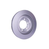 2 Brake Discs internally ventilated Ø 108 mm 32 mm HELLA for e.g. TOYOTA LAND