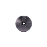 Rear brake drum HELLA PAGID for RENAULT CLIO III