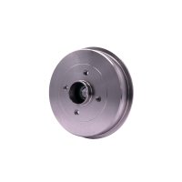 Rear brake drum HELLA PAGID for DACIA RENAULT LOGAN