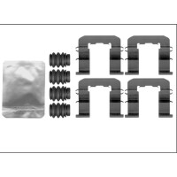 Accessory kit disc brake pad Mando 9 pcs. HELLA for...