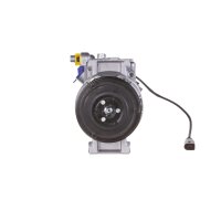 Klimakompressor 12 V Ø 100 mm MAHLE passend für u.a. AUDI A8