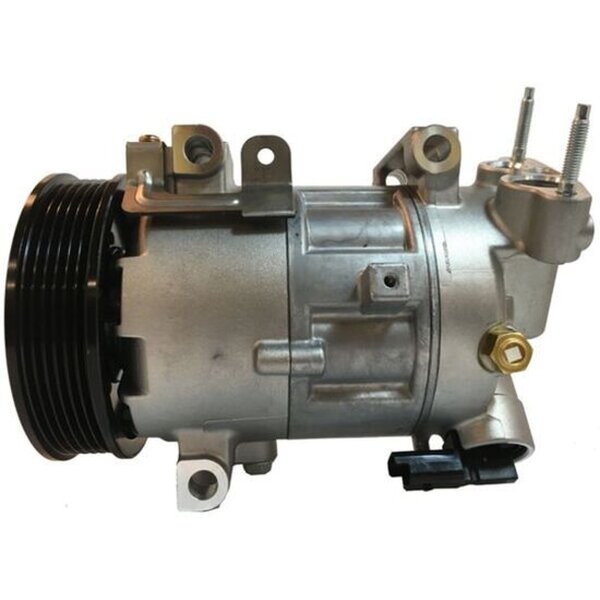 Klimakompressor 12 V Ø 119 mm MAHLE passend für u.a. CITROËN C4