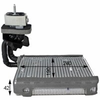 Verdampfer Klimaanlage mit Expansionsventil MAHLE...