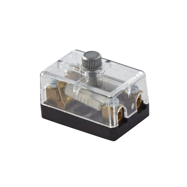 Fuse Box for torpedo fuse 2-pole 36 V 8 A HELLA for various vehicles