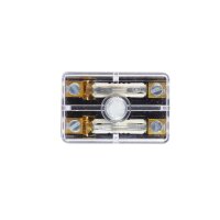 Fuse Box for torpedo fuse 2-pole 36 V 8 A HELLA for...